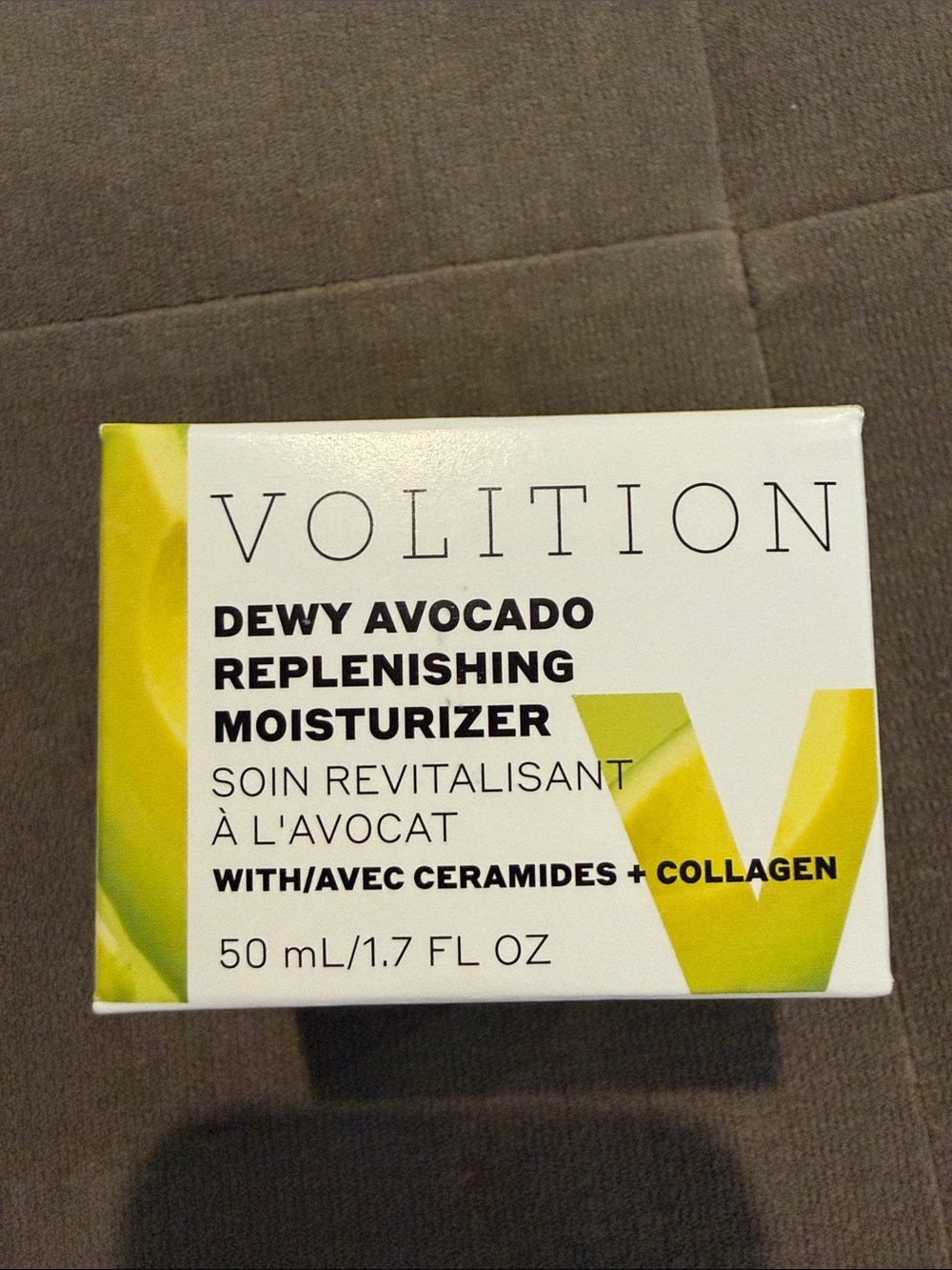Volition Dewy Avocado Replenishing Moisturizer - New in Box